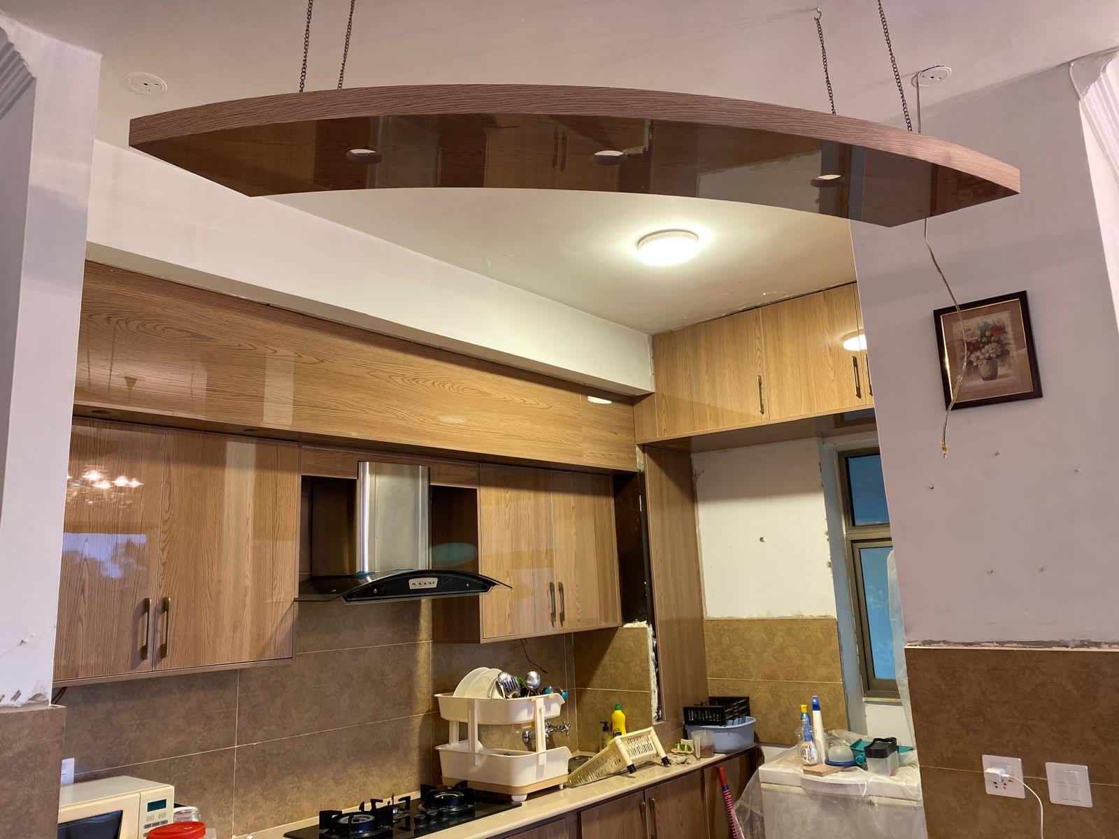 Detailed Woodwork